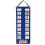 Visual Routine Chart Kids Schedule Board for Home Rectangular Blue 67.5X24CM Reward Good Behavior 1 Set 4