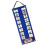 Visual Routine Chart Kids Schedule Board for Home Rectangular Blue 67.5X24CM Reward Good Behavior 1 Set 3