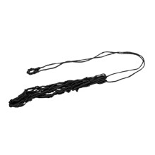Football Coach Net - One Person Training Net for Beginners & Players, High Strength, Hand Kick Throw Ball Control, Black