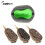 3 pièces Moule à feeder Inline Method 20+30+40 g plomb 2