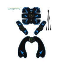 (M2 Hip) Smart EMS Wireless Muscle Stimulator Fitness Trainer Abdominal Training Electric Weight Loss Stickers Body Slimming Massager