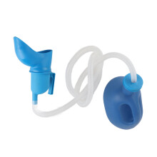 Urinale da letto unisex per allettati 2000 ml tubo lungo in PE