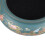 Ceramic Color Enamel Incense Burner 10cm Retro Pattern Cone Holders 12