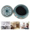 Ceramic Color Enamel Incense Burner 10cm Retro Pattern Cone Holders 14