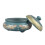 Ceramic Color Enamel Incense Burner 10cm Retro Pattern Cone Holders 13