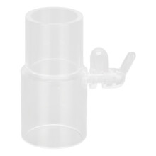 Connecteur pivotant pour tubulure d'oxygène à 3 voies en PVC