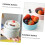 Souffle Baking Bowls Ceramic Dessert Bowls For Cream Desserts Bakeware 5