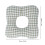 Coussin de siège en forme d'anneau 29x31cm PP coton 2