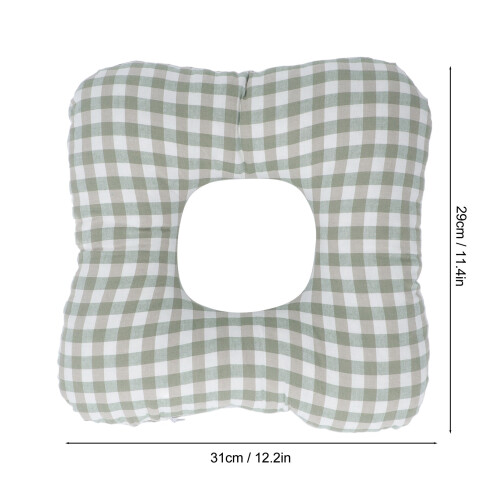 Coussin de siège en forme d'anneau 29x31cm PP coton 1