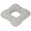 Coussin de siège en forme d'anneau 29x31cm PP coton 13