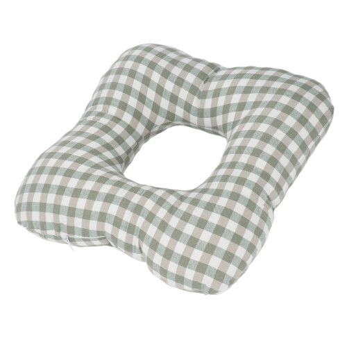 Coussin de siège en forme d'anneau 29x31cm PP coton