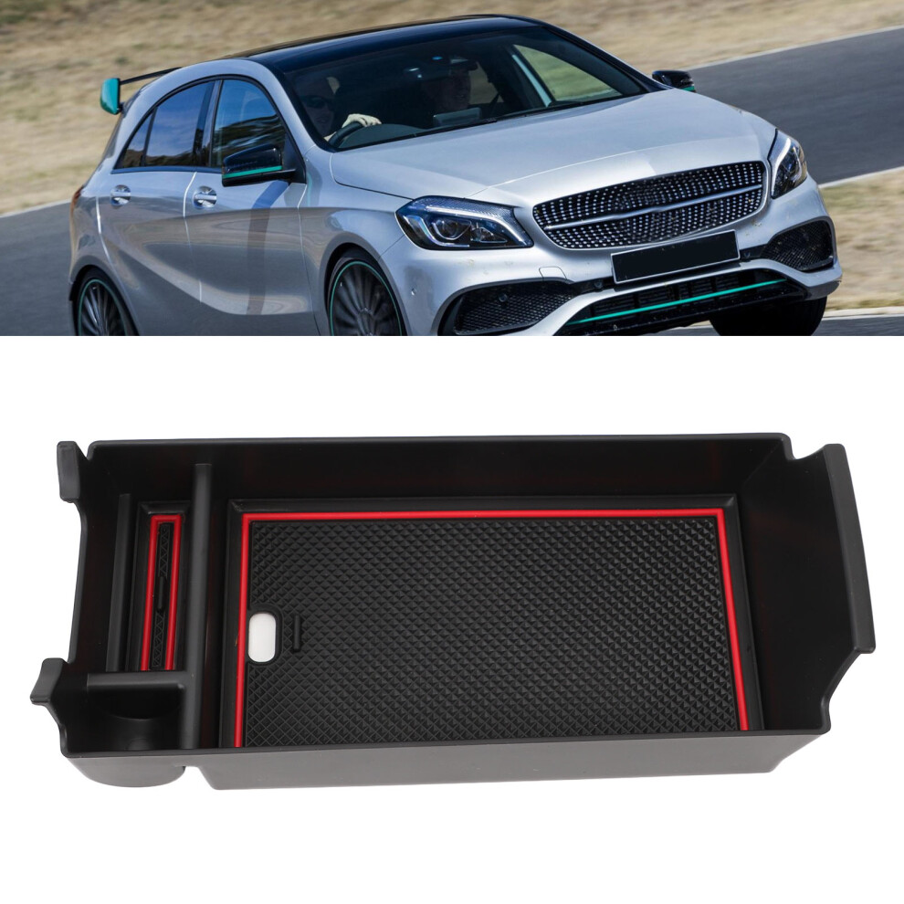 Armrest Console Organizer For Benz A/B Class Cla Gla Glb 250 Vehicles 7671335907994