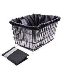 Waterproof Bicycle Basket Liner For Dog, Universal Fit For Most Baskets, Weatherproof Beach Cruiser Basket Cover