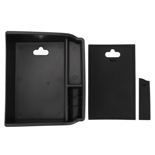Hilux 2015-2022 Vassoio per console centrale in ABS silicone 1