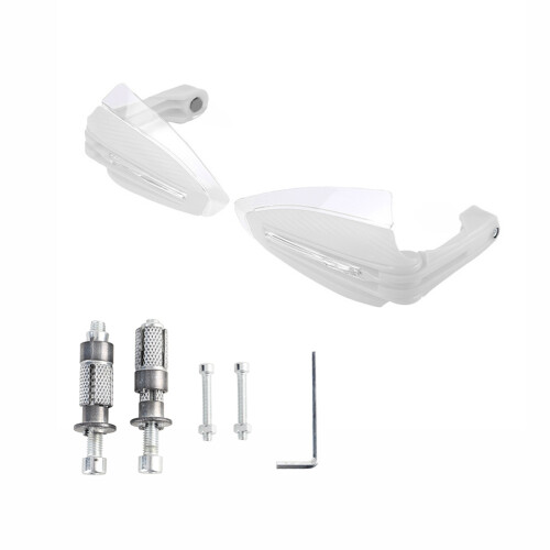 2 pièces protèges-mains universels avec DRL 240x190mm 2