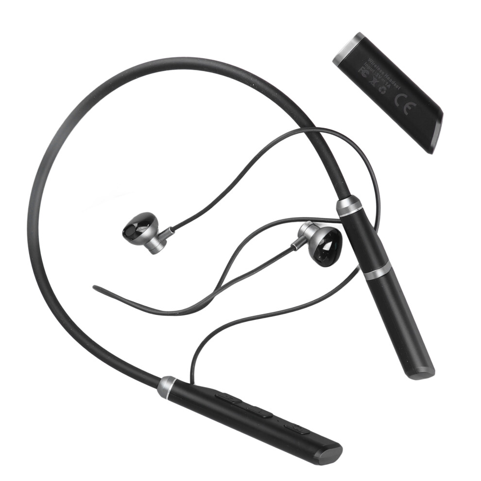Neckband Bluetooth Headphones 230Mah Noise Cancelling Sweatproof Wireless Sport 5081335909225