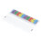 Regolo scorrevole pentatonico per chitarra, PVC, multicolore 7