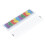 Regolo scorrevole pentatonico per chitarra, PVC, multicolore 11