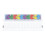 Regolo scorrevole pentatonico per chitarra, PVC, multicolore 1