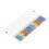 Regolo scorrevole pentatonico per chitarra, PVC, multicolore 12