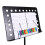 Regolo scorrevole pentatonico per chitarra, PVC, multicolore 3