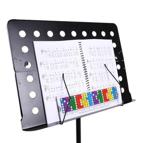 Regolo scorrevole pentatonico per chitarra, PVC, multicolore 2