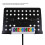 Regolo scorrevole pentatonico per chitarra, PVC, multicolore 5