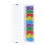 Regolo scorrevole pentatonico per chitarra, PVC, multicolore 14