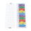Regolo scorrevole pentatonico per chitarra, PVC, multicolore 9