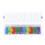 Regolo scorrevole pentatonico per chitarra, PVC, multicolore 13