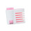 Cake Cutter 4 Piece Pink Set Including Cake Layer Cutter And Toast Cutter 1