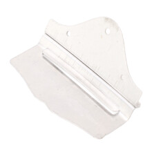 14-saitige Mandoline-Saitenhalter - Metall, Silber