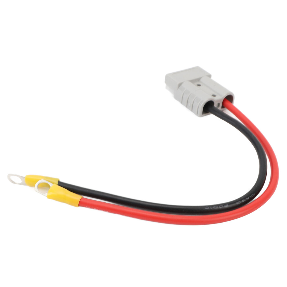 Electric Forklift Charging Plug Cable 30Cm 50A Ul94v-0 Fireproof 6941335907852