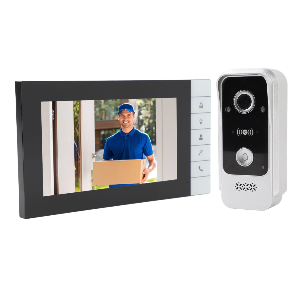 7in HD Touchscreen Video Doorbell Kit, 120 Camera, Night Vision-image-OPC-PJDWFRM-NEW