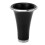 Clarinet Bell Replacement ABS Plastic Nickel Plated Metal Ring CC28 Black 15
