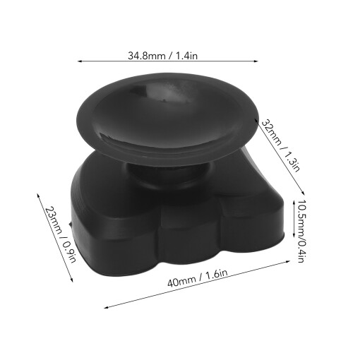 Porte-médiators en silicone avec clip à ventouse 1