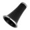 Clarinet Bell Replacement ABS Plastic Nickel Plated Metal Ring CC28 Black 9