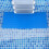 Pool Ladder Pad Non-Slip Blue Step Pad For Pools, Protective Liner Mat, Medium Size (A/M) 5