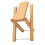 Adjustable Maple Guitar Foot Rest Stool 4 Positions 27.8x15.2cm 11