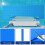 Pool Ladder Pad Non-Slip Blue Step Pad For Pools, Protective Liner Mat, Medium Size (A/M) 4