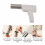 Handheld Electric Pasta Machine Rechargeable Noodles Press with 5 Molds 9