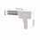 Handheld Electric Pasta Machine Rechargeable Noodles Press with 5 Molds 2