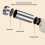 Handheld Electric Pasta Machine Rechargeable Noodles Press with 5 Molds 10