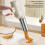 Handheld Electric Pasta Machine Rechargeable Noodles Press with 5 Molds 4