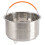 Panier vapeur en acier inoxydable pour cuiseur à riz 21,5 cm 3