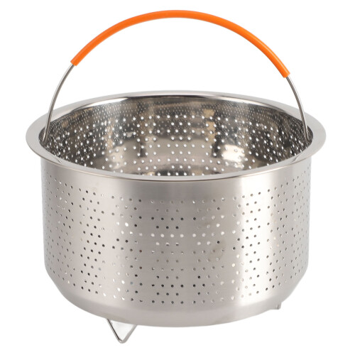 Panier vapeur en acier inoxydable pour cuiseur à riz 21,5 cm 2