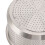 Panier vapeur en acier inoxydable pour cuiseur à riz 21,5 cm 10