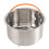 Panier vapeur en acier inoxydable pour cuiseur à riz 21,5 cm 14
