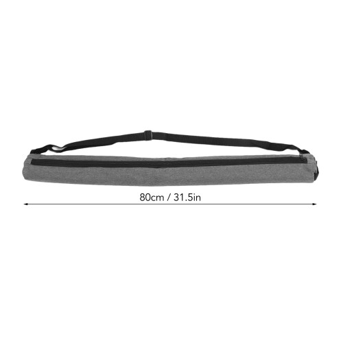 Sacca per birra da golf, 7 lattine, 80 cm, 31,5 in, grigio 1