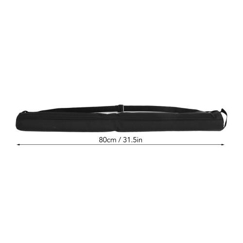 Canvas 7 Dosen Golf Bier Hülle Schwarz 80 cm 1